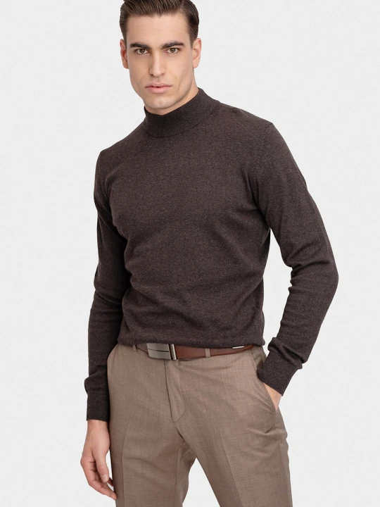Zdjęcie produktu Sweter OTTAVIO 01050A80PRA Giacomo Conti brazowy