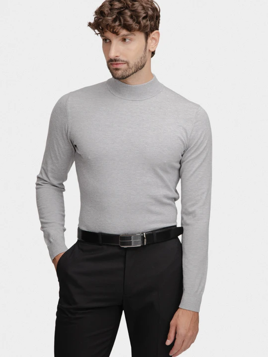 Zdjęcie produktu Sweter OTTAVIO 03200A04PRA Giacomo Conti szary