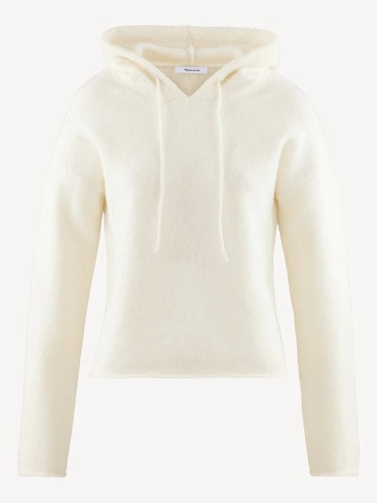 Zdjęcie produktu Sweter oversize biały Tamaris