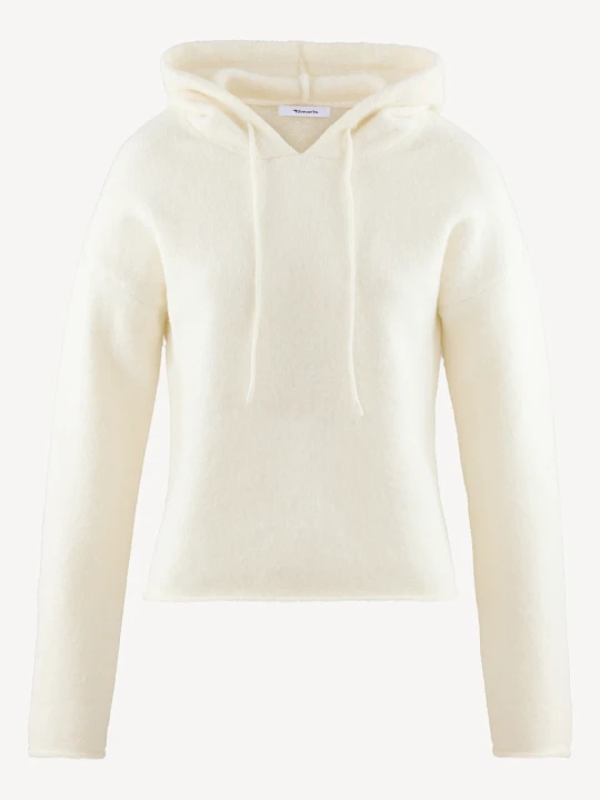 Zdjęcie produktu Sweter oversize biały Tamaris