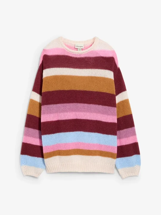 Zdjęcie produktu Sweter oversize BonPrix różowy