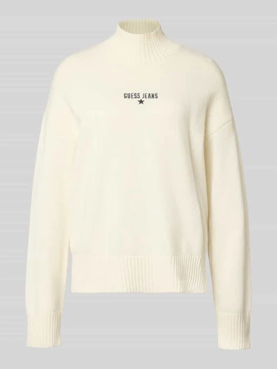 Zdjęcie produktu Sweter oversize z dzianiny Guess Écru