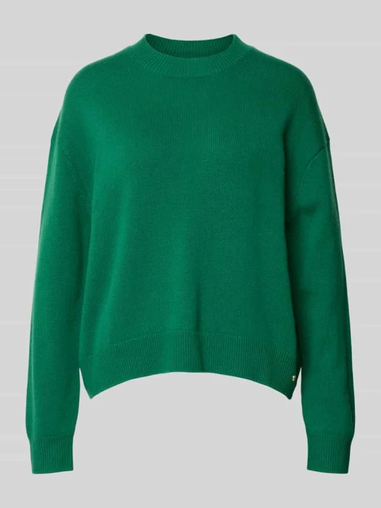 Zdjęcie produktu Sweter oversized z czystego kaszmiru Anine Bing Zielony