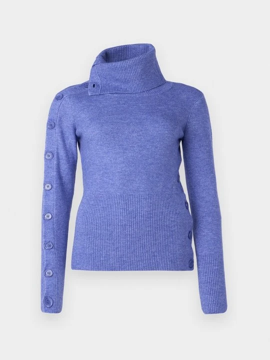 Zdjęcie produktu Sweter Patrizia Pepe liliowy