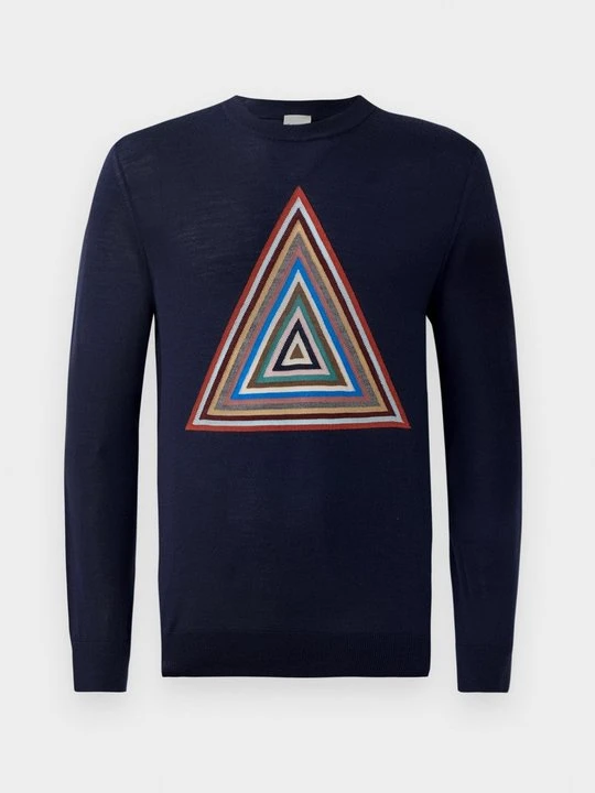 Zdjęcie produktu Sweter Paul Smith niebieski