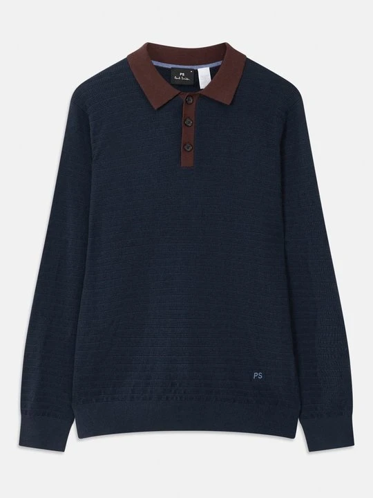 Zdjęcie produktu Sweter Paul Smith granatowy