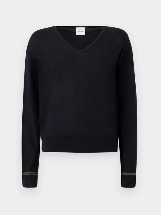 Zdjęcie produktu Sweter Paul Smith granatowy