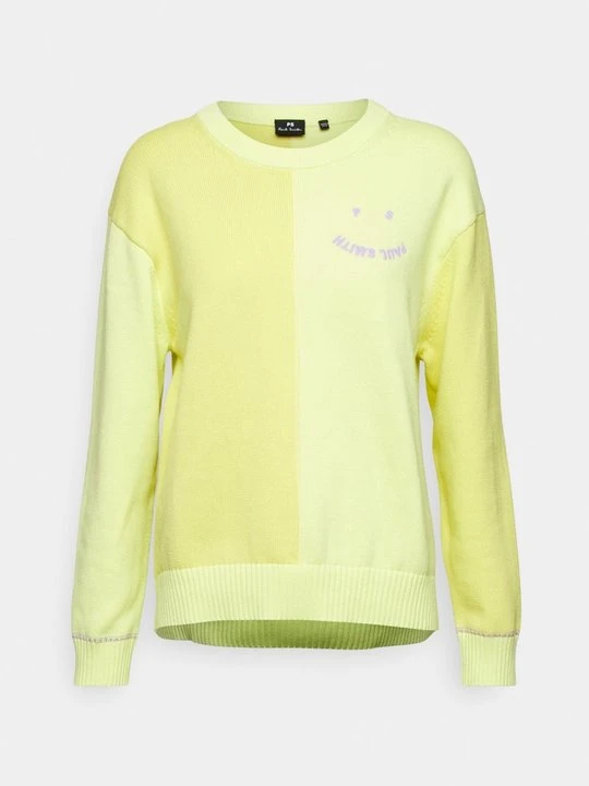 Zdjęcie produktu Sweter Paul Smith jasnożółty