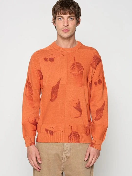 Zdjęcie produktu Sweter Paul Smith pomarańczowy
