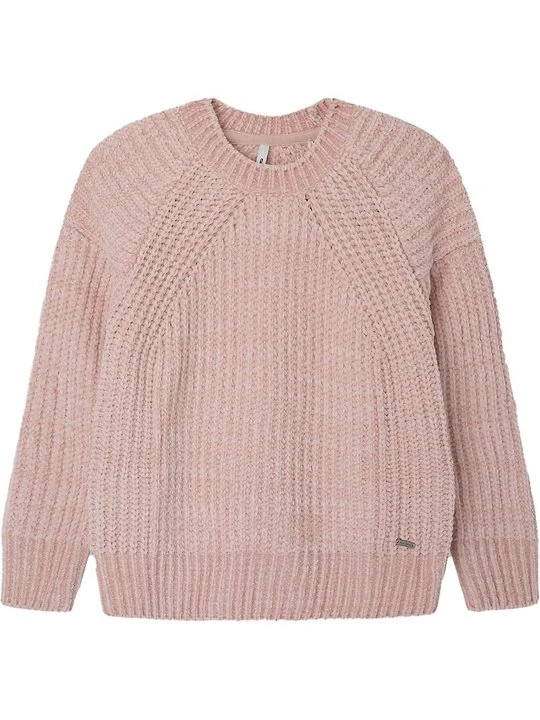 Zdjęcie produktu Sweter Pepe Jeans różowy melanż