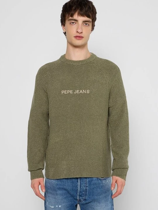 Zdjęcie produktu Sweter Pepe Jeans zielony