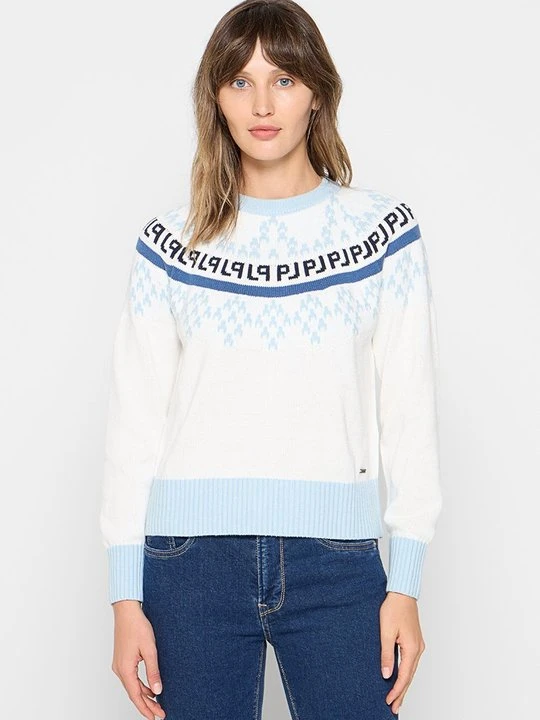Zdjęcie produktu Sweter Pepe Jeans biały
