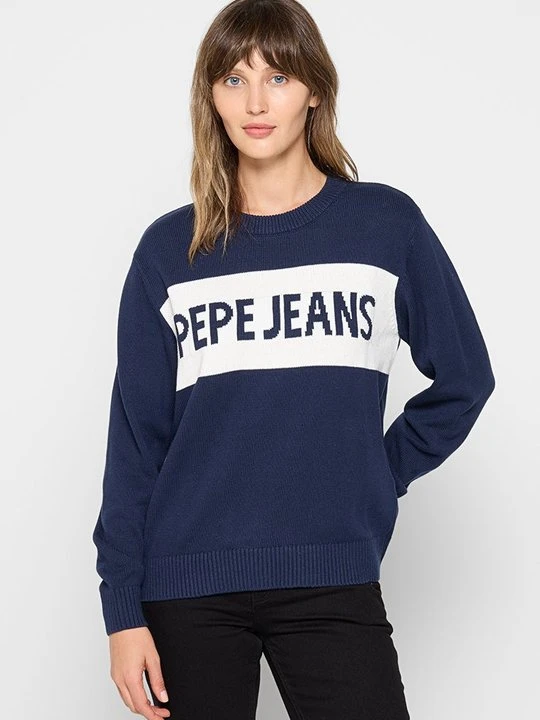 Zdjęcie produktu Sweter Pepe Jeans niebieski