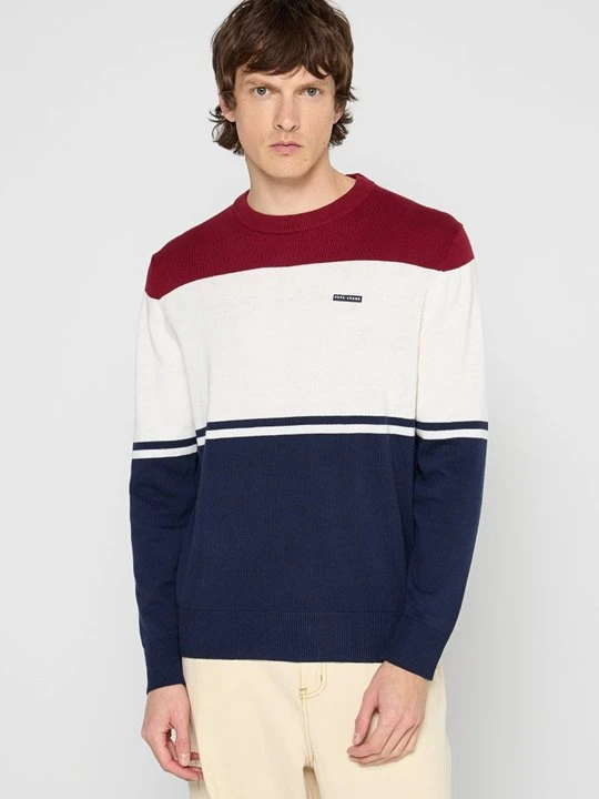 Zdjęcie produktu Sweter Pepe Jeans granatowy