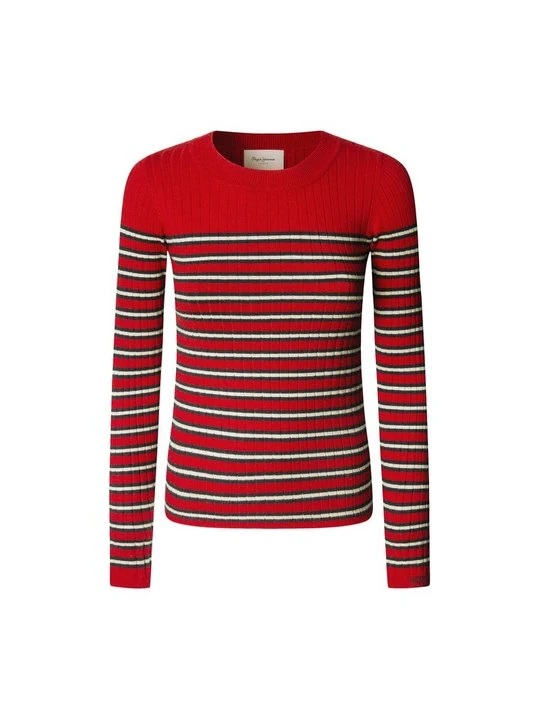 Zdjęcie produktu Sweter Pepe Jeans czerwony