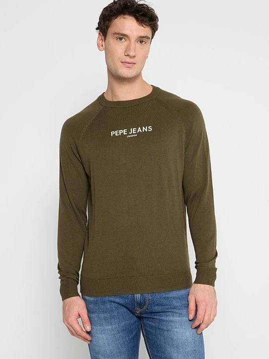 Zdjęcie produktu Sweter Pepe Jeans khaki
