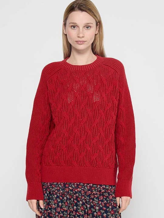 Zdjęcie produktu Sweter Pepe Jeans czerwony