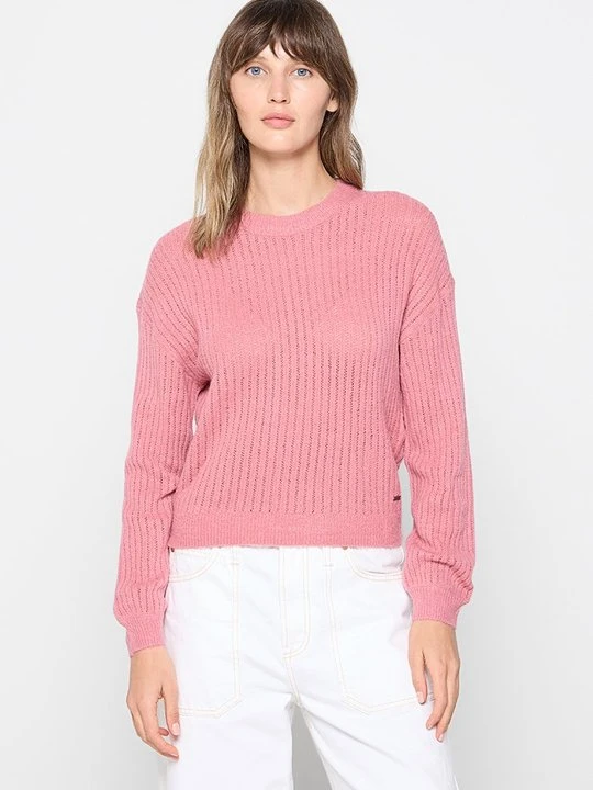 Zdjęcie produktu Sweter Pepe Jeans różowy