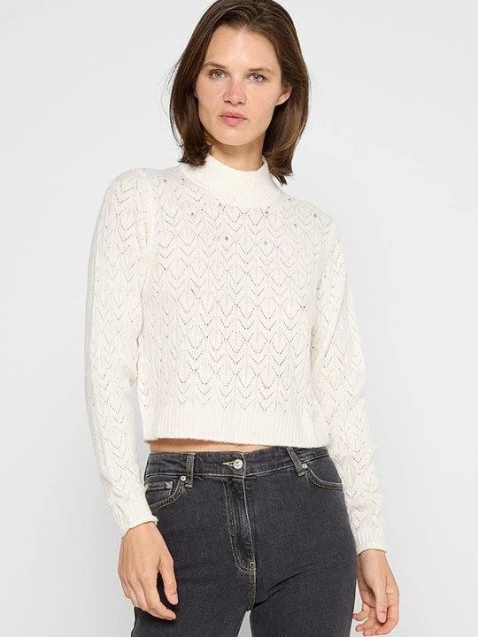 Zdjęcie produktu Sweter Pepe Jeans biały
