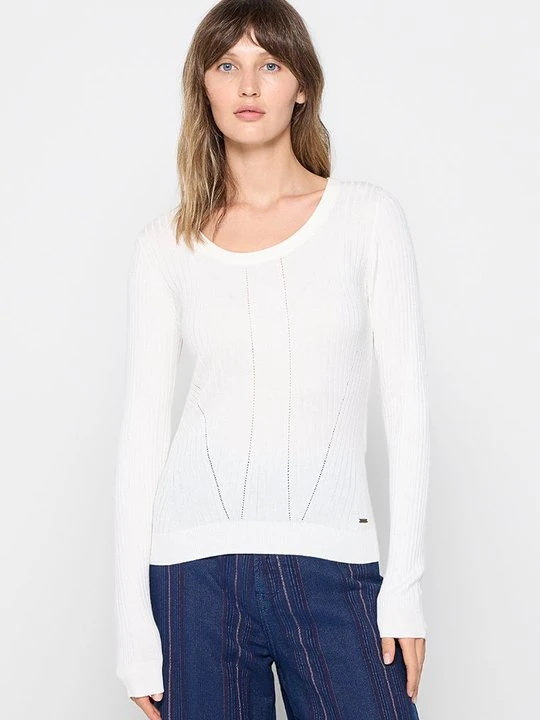 Zdjęcie produktu Sweter Pepe Jeans biały