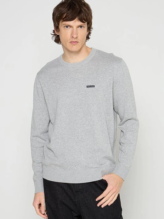 Zdjęcie produktu Sweter Pepe Jeans szary