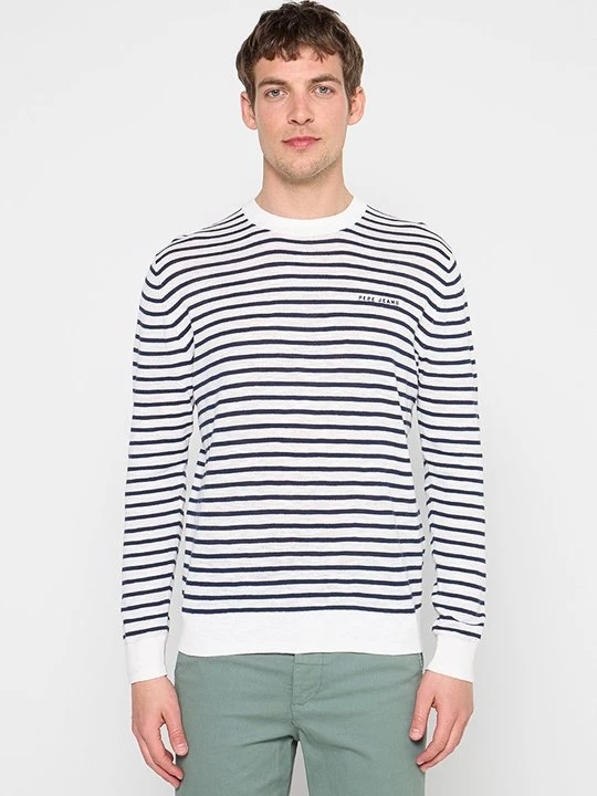 Zdjęcie produktu Sweter Pepe Jeans biały