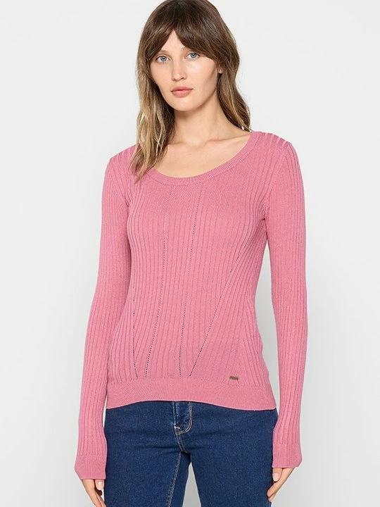 Zdjęcie produktu Sweter Pepe Jeans różowy