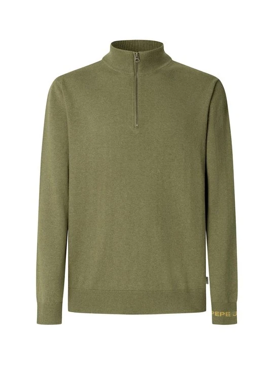 Zdjęcie produktu Sweter Pepe Jeans oliwkowy