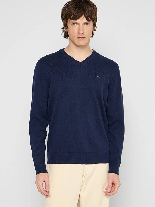 Zdjęcie produktu Sweter Pepe Jeans granatowy