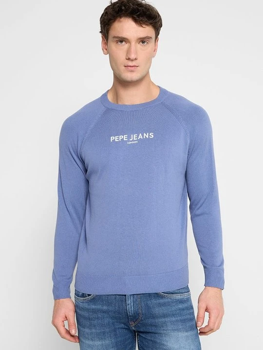 Zdjęcie produktu Sweter Pepe Jeans jasnoniebieski