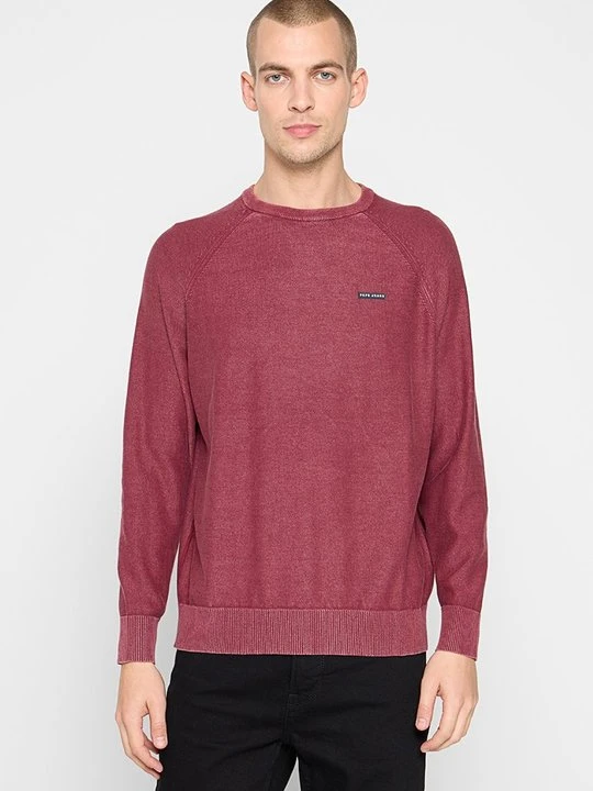 Zdjęcie produktu Sweter Pepe Jeans czerwony