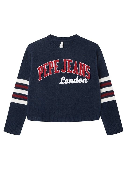 Zdjęcie produktu Sweter Pepe Jeans granatowy