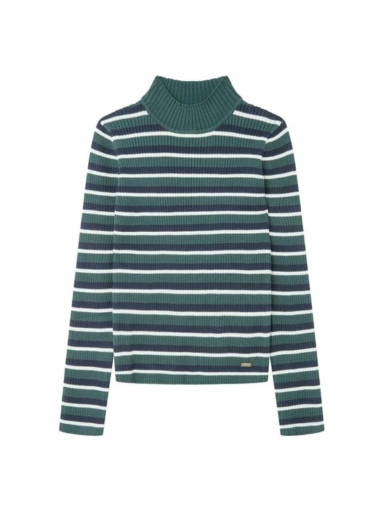 Zdjęcie produktu Sweter Pepe Jeans ciemnozielony