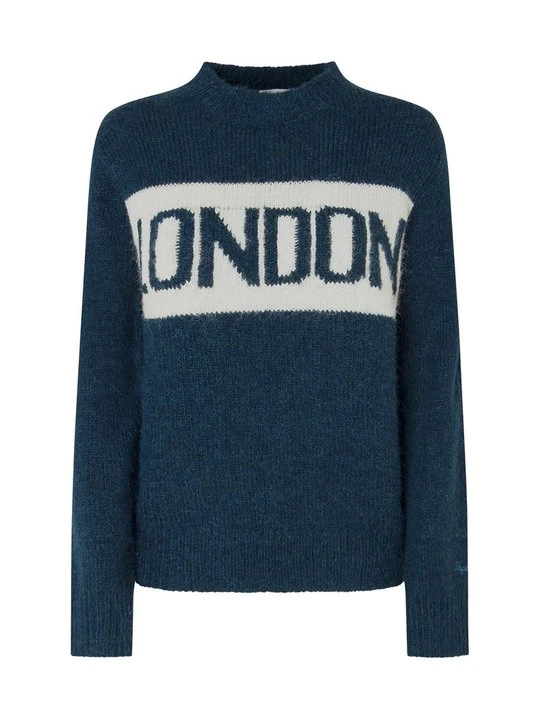 Zdjęcie produktu Sweter Pepe Jeans granatowy