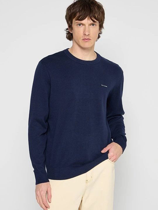 Zdjęcie produktu Sweter Pepe Jeans granatowy