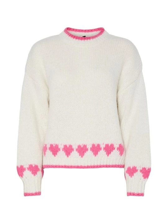 Zdjęcie produktu Sweter Pieces mleczny