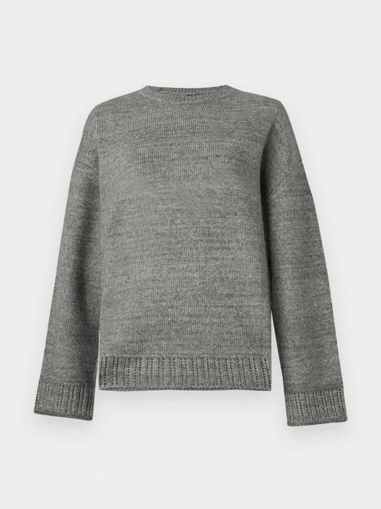 Zdjęcie produktu Sweter Pieces szary