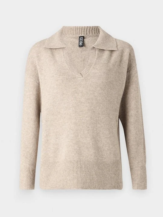 Zdjęcie produktu Sweter Pieces taupe