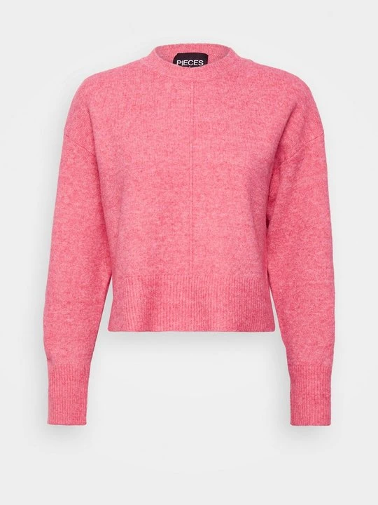 Zdjęcie produktu Sweter Pieces jasnoróżowy