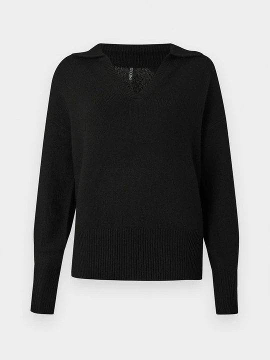 Zdjęcie produktu Sweter Pieces czarny