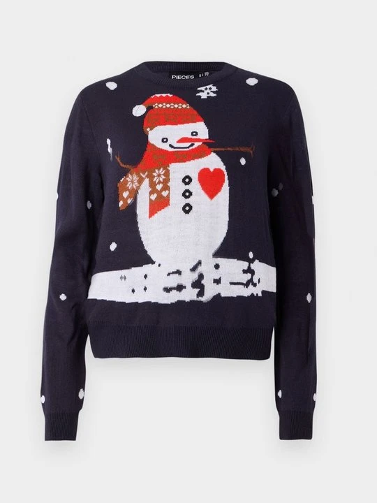 Zdjęcie produktu Sweter Pieces mleczny