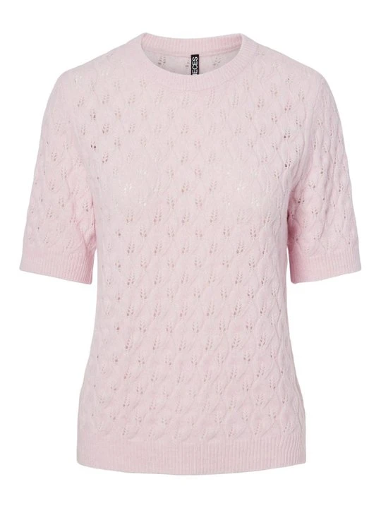 Zdjęcie produktu Sweter Pieces jasnoróżowy