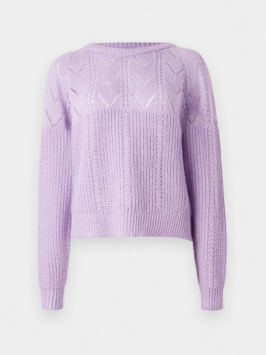Zdjęcie produktu Sweter Pieces fioletowy