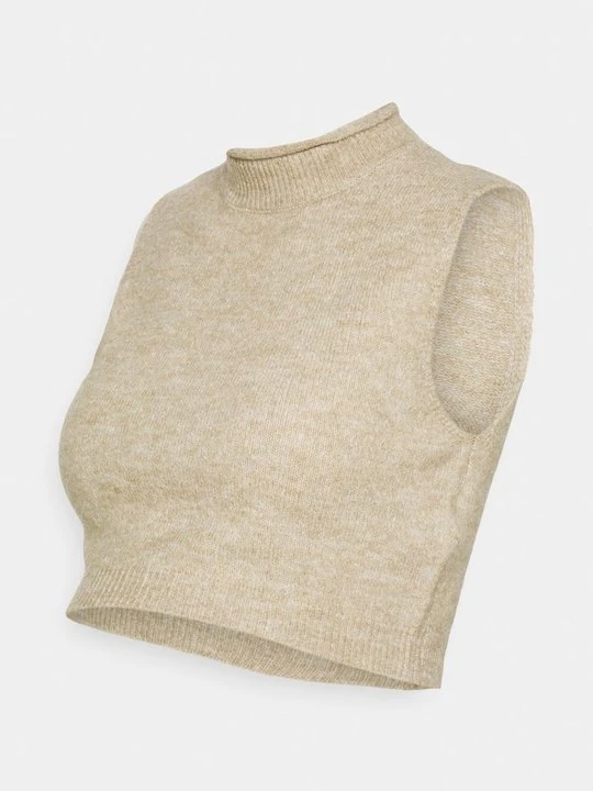 Zdjęcie produktu Sweter Pieces brązowy