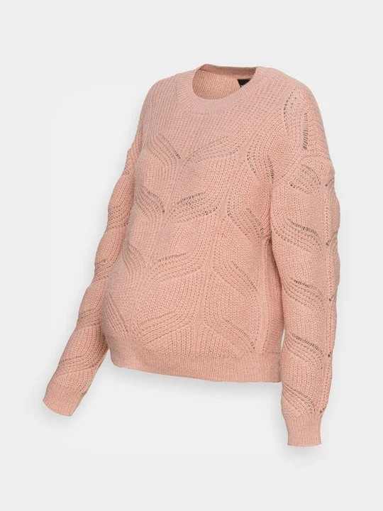 Zdjęcie produktu Sweter Pieces jasnoróżowy