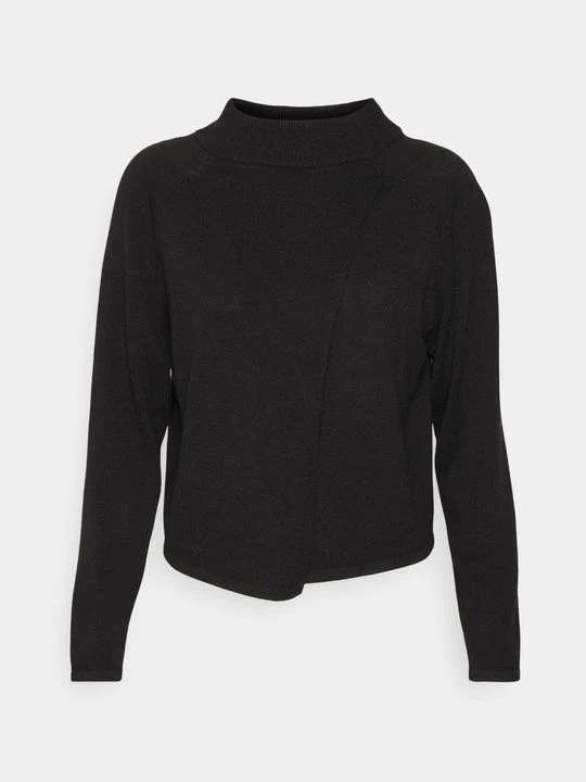 Zdjęcie produktu Sweter Pieces czarny