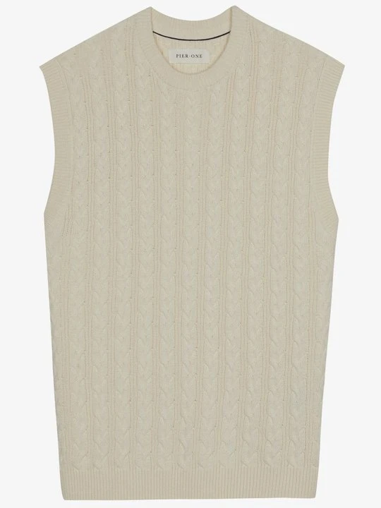 Zdjęcie produktu Sweter Pier One mleczny
