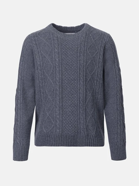 Zdjęcie produktu Sweter Pier One szary melanż
