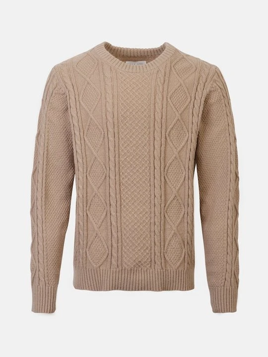 Zdjęcie produktu Sweter Pier One By Zalando brązowy