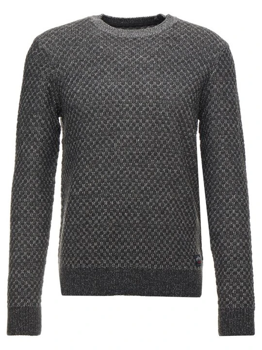 Zdjęcie produktu Sweter Pier One By Zalando szary melanż